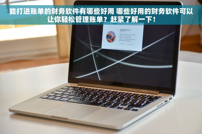 能打进账单的财务软件有哪些好用 哪些好用的财务软件可以让你轻松管理账单？赶紧了解一下！