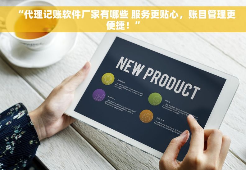 “代理记账软件厂家有哪些 服务更贴心，账目管理更便捷！”