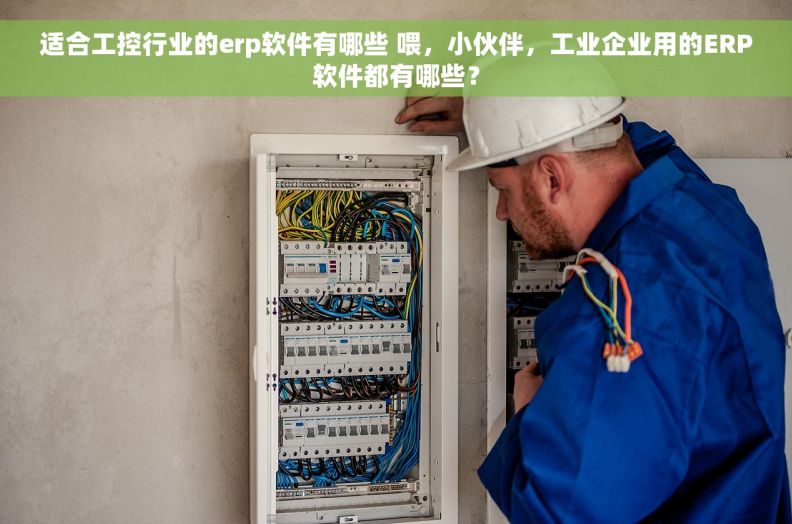 适合工控行业的erp软件有哪些 喂，小伙伴，工业企业用的ERP软件都有哪些？