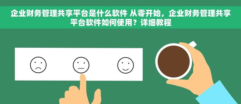 企业财务管理共享平台是什么软件 从零开始，企业财务管理共享平台软件如何使用？详细教程