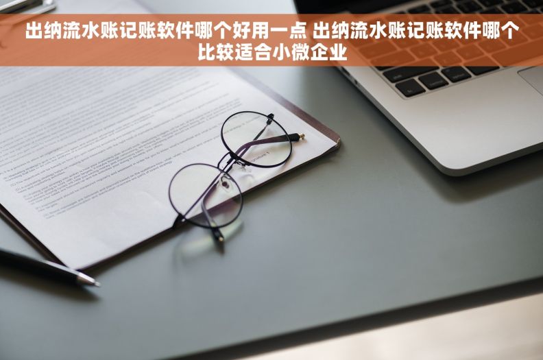 出纳流水账记账软件哪个好用一点 出纳流水账记账软件哪个比较适合小微企业