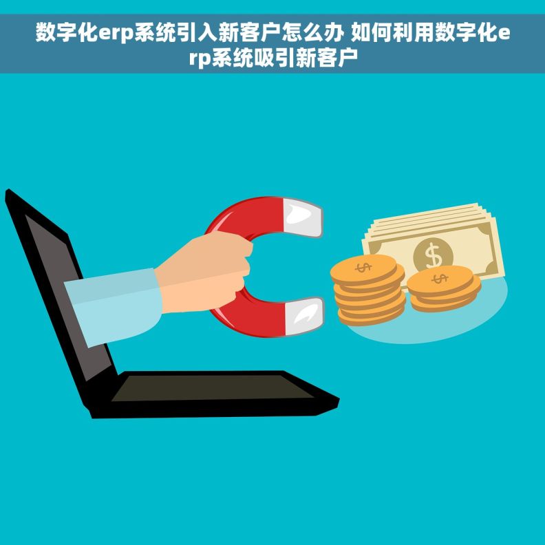 数字化erp系统引入新客户怎么办 如何利用数字化erp系统吸引新客户
