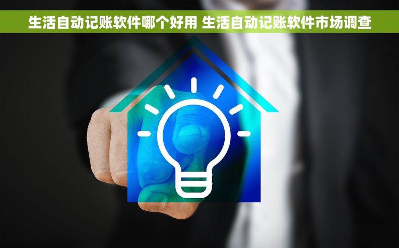 生活自动记账软件哪个好用 生活自动记账软件市场调查
