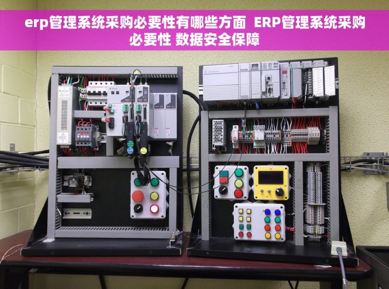 erp管理系统采购必要性有哪些方面  ERP管理系统采购必要性 数据安全保障
