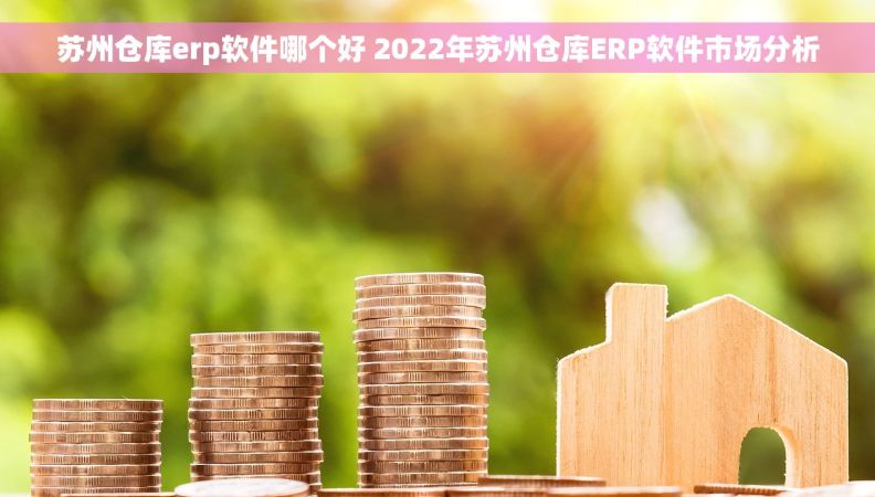 苏州仓库erp软件哪个好 2022年苏州仓库ERP软件市场分析