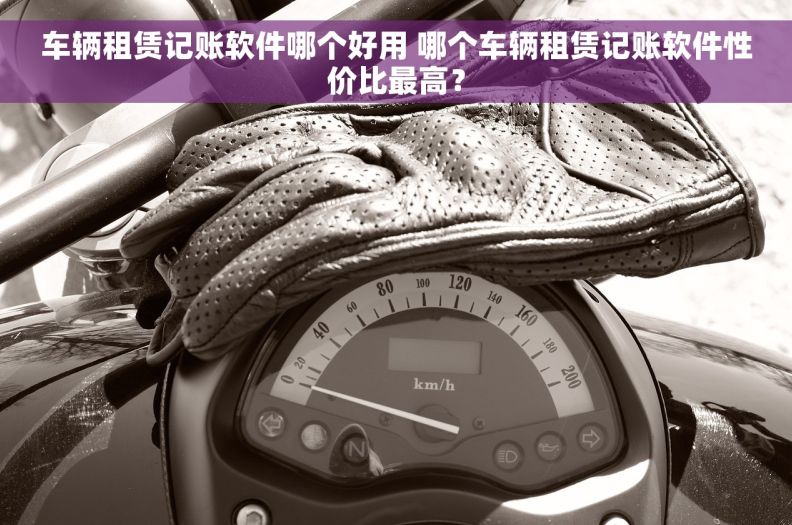 车辆租赁记账软件哪个好用 哪个车辆租赁记账软件性价比最高？