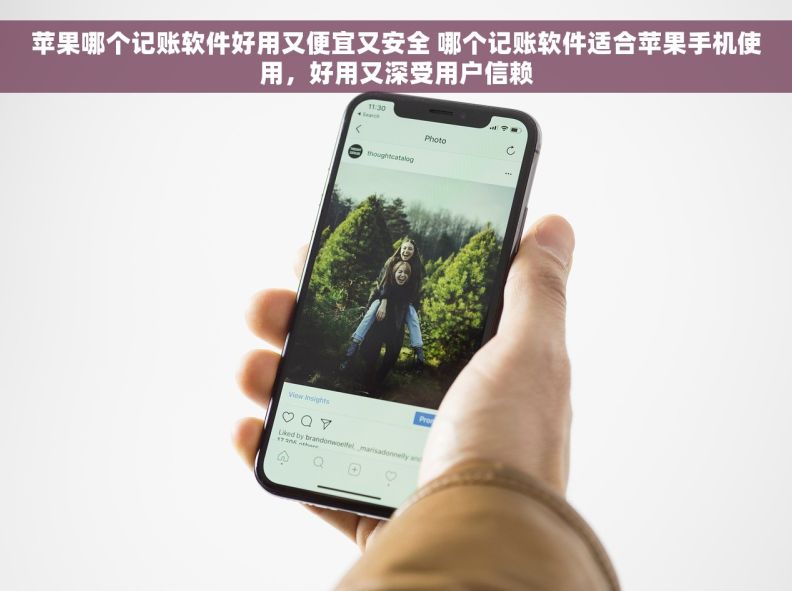苹果哪个记账软件好用又便宜又安全 哪个记账软件适合苹果手机使用，好用又深受用户信赖