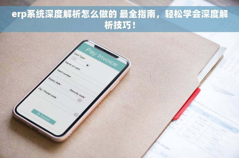 erp系统深度解析怎么做的 最全指南，轻松学会深度解析技巧！