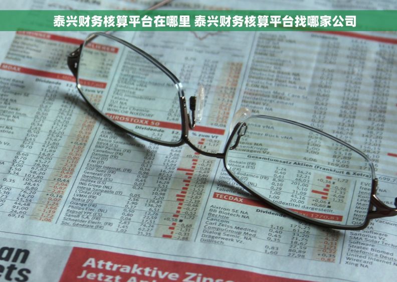     泰兴财务核算平台在哪里 泰兴财务核算平台找哪家公司