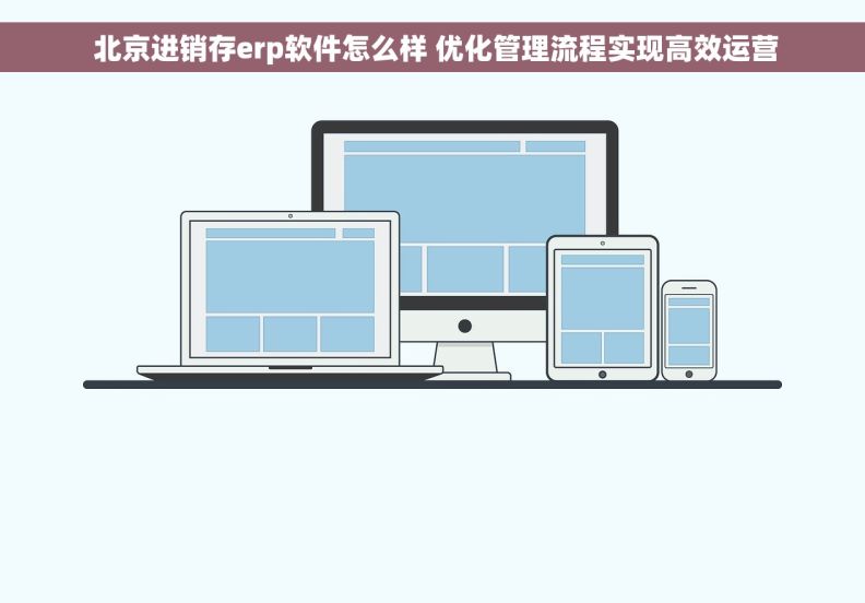  北京进销存erp软件怎么样 优化管理流程实现高效运营