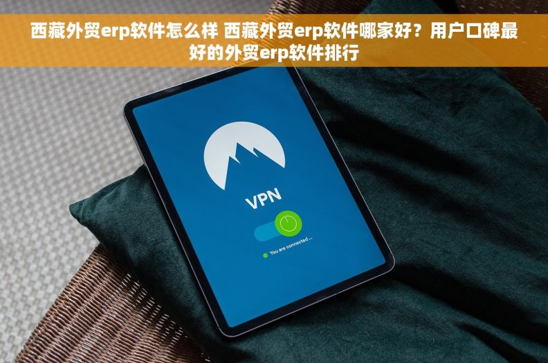 西藏外贸erp软件怎么样 西藏外贸erp软件哪家好？用户口碑最好的外贸erp软件排行