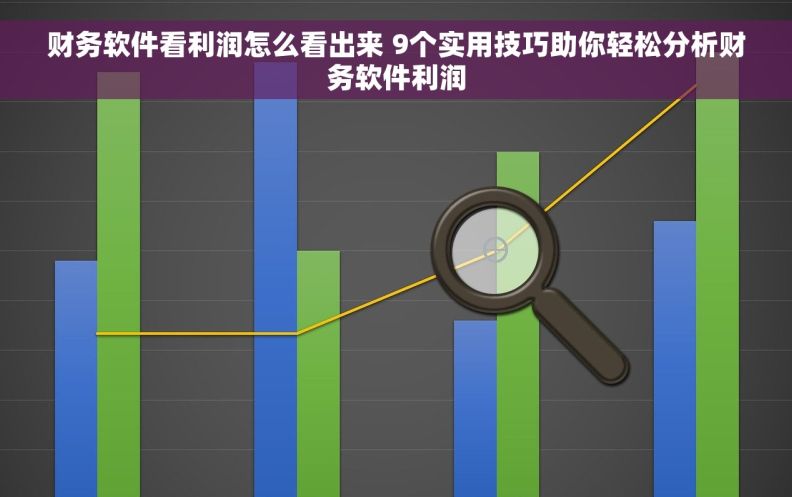 财务软件看利润怎么看出来 9个实用技巧助你轻松分析财务软件利润