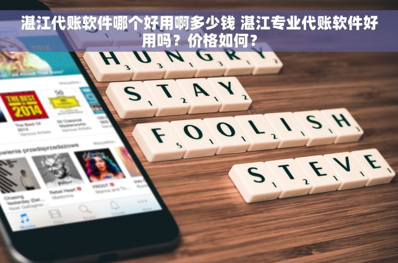 湛江代账软件哪个好用啊多少钱 湛江专业代账软件好用吗？价格如何？