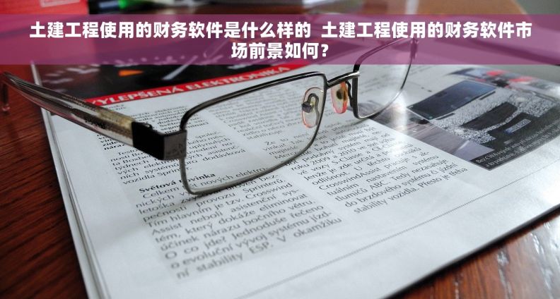 土建工程使用的财务软件是什么样的  土建工程使用的财务软件市场前景如何？