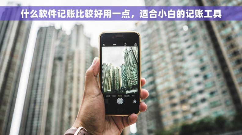 什么软件记账比较好用一点，适合小白的记账工具