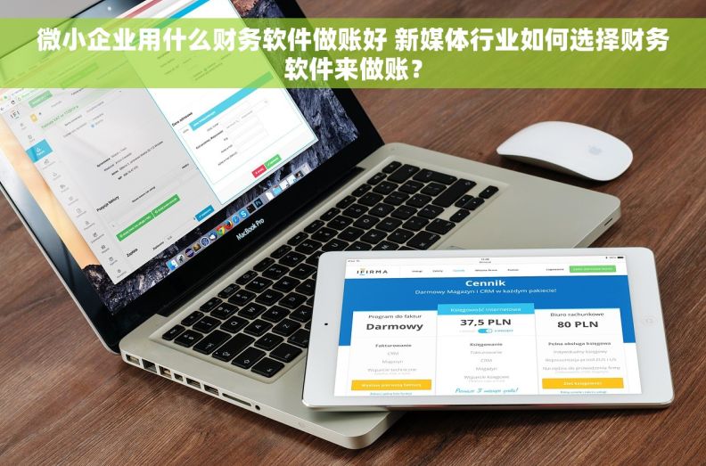 微小企业用什么财务软件做账好 新媒体行业如何选择财务软件来做账？