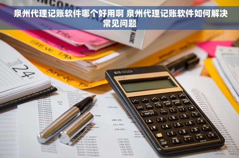  泉州代理记账软件哪个好用啊 泉州代理记账软件如何解决常见问题