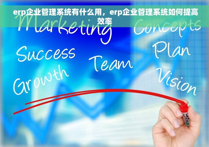  erp企业管理系统有什么用，erp企业管理系统如何提高效率
