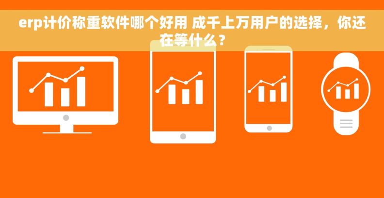 erp计价称重软件哪个好用 成千上万用户的选择，你还在等什么？