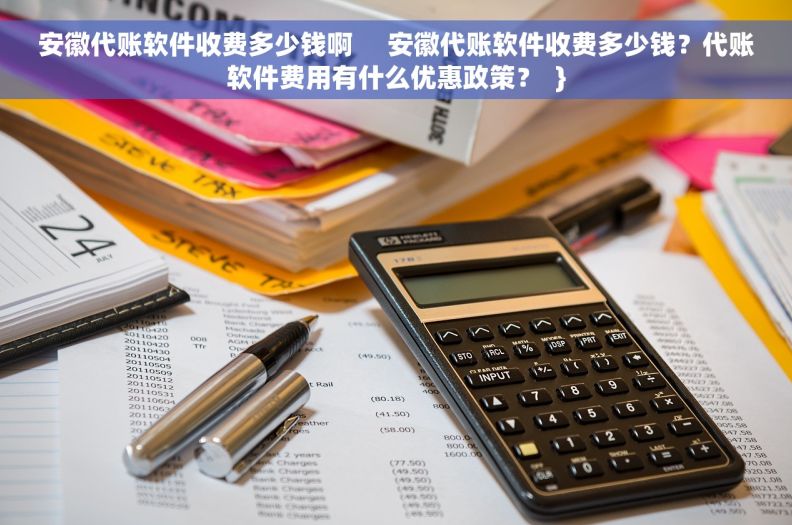 安徽代账软件收费多少钱啊     安徽代账软件收费多少钱？代账软件费用有什么优惠政策？  }