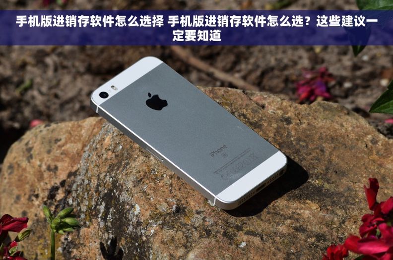手机版进销存软件怎么选择 手机版进销存软件怎么选？这些建议一定要知道