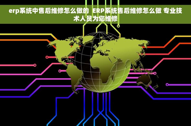 erp系统中售后维修怎么做的  ERP系统售后维修怎么做 专业技术人员为您维修