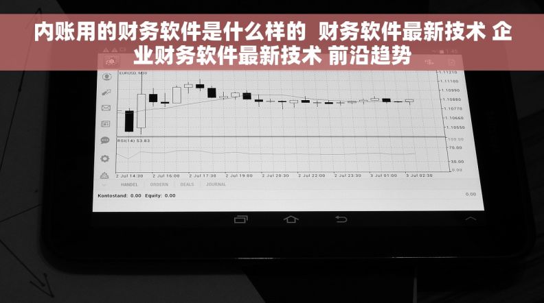 内账用的财务软件是什么样的  财务软件最新技术 企业财务软件最新技术 前沿趋势