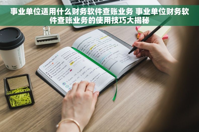 事业单位适用什么财务软件查账业务 事业单位财务软件查账业务的使用技巧大揭秘