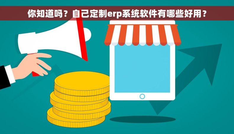 你知道吗？自己定制erp系统软件有哪些好用？