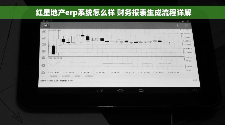  红星地产erp系统怎么样 财务报表生成流程详解