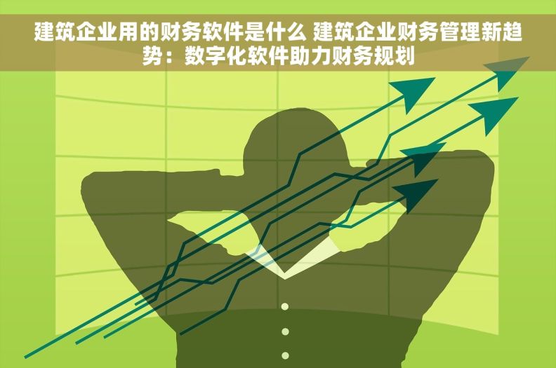 建筑企业用的财务软件是什么 建筑企业财务管理新趋势：数字化软件助力财务规划
