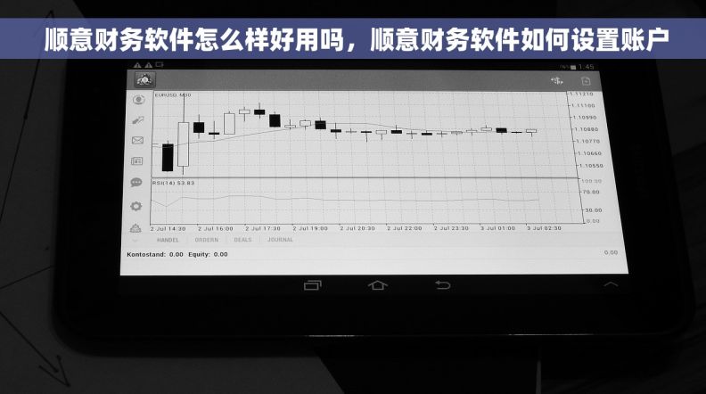  顺意财务软件怎么样好用吗，顺意财务软件如何设置账户