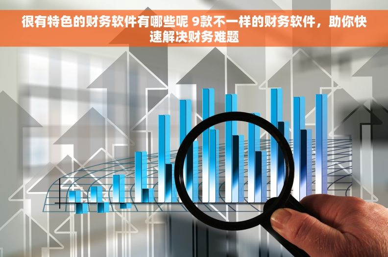 很有特色的财务软件有哪些呢 9款不一样的财务软件，助你快速解决财务难题