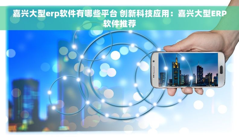 嘉兴大型erp软件有哪些平台 创新科技应用：嘉兴大型ERP软件推荐