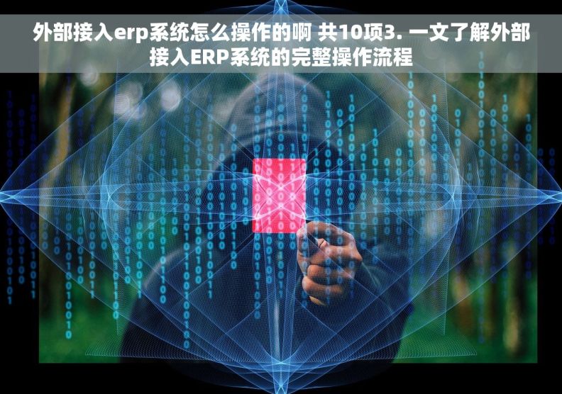 外部接入erp系统怎么操作的啊 共10项3. 一文了解外部接入ERP系统的完整操作流程