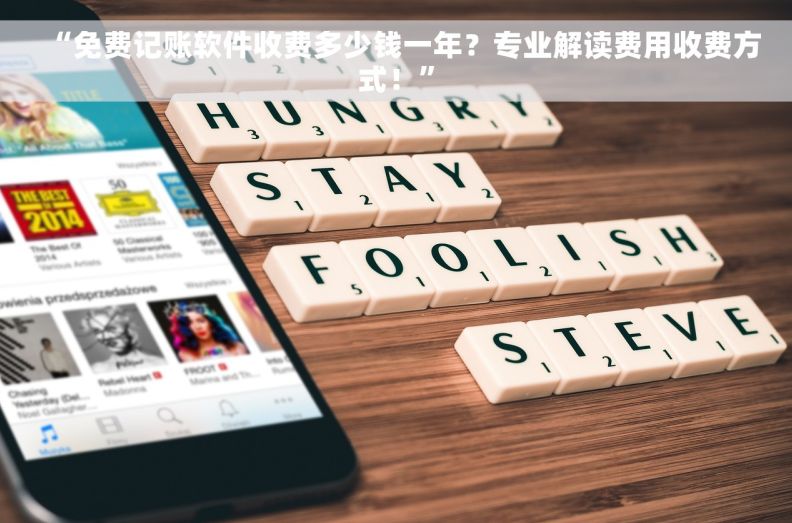 “免费记账软件收费多少钱一年？专业解读费用收费方式！”