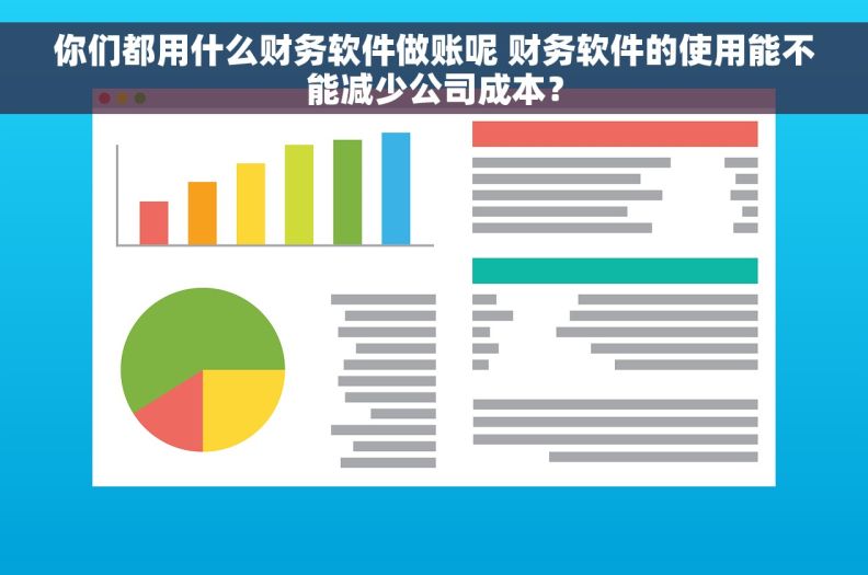 你们都用什么财务软件做账呢 财务软件的使用能不能减少公司成本？