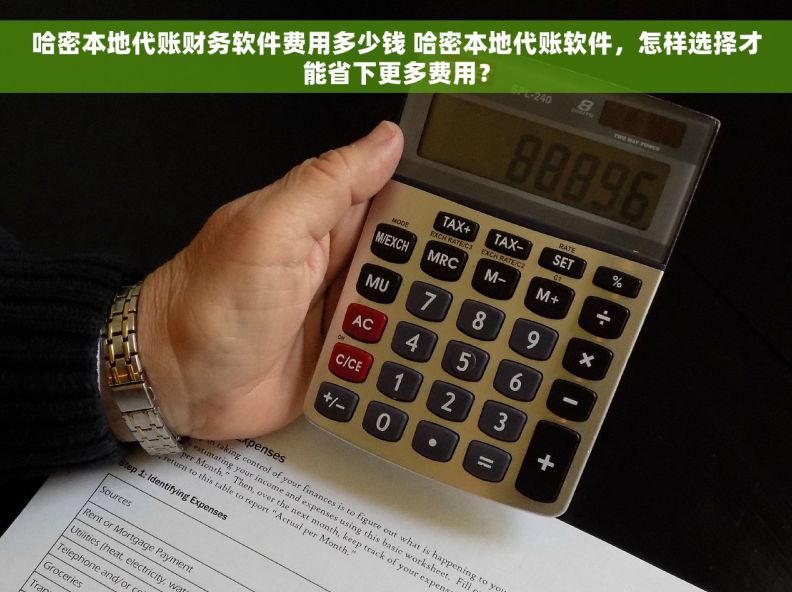 哈密本地代账财务软件费用多少钱 哈密本地代账软件，怎样选择才能省下更多费用？