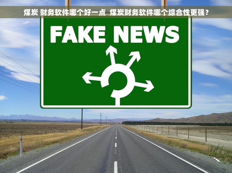 煤炭 财务软件哪个好一点  煤炭财务软件哪个综合性更强？