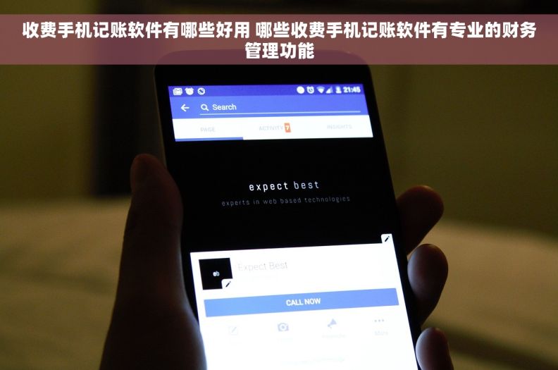 收费手机记账软件有哪些好用 哪些收费手机记账软件有专业的财务管理功能