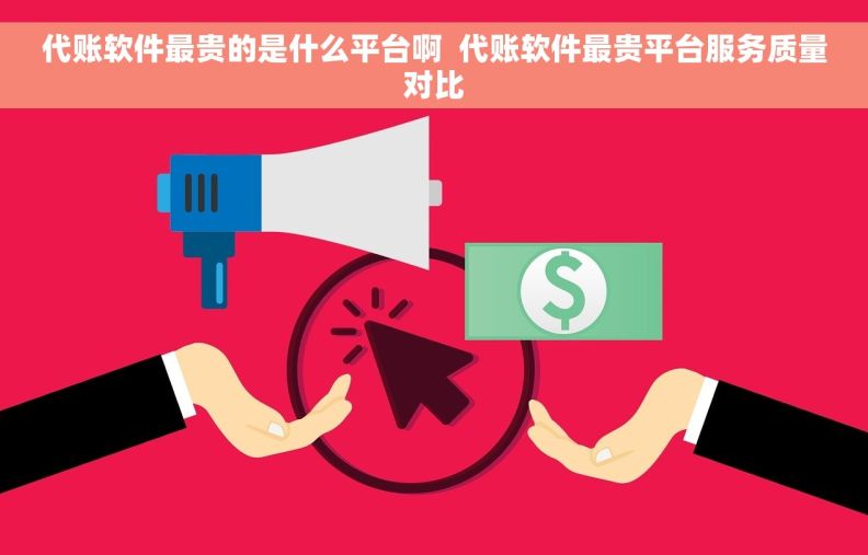 代账软件最贵的是什么平台啊  代账软件最贵平台服务质量对比