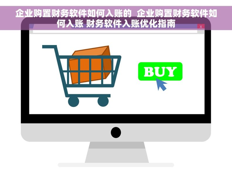 企业购置财务软件如何入账的  企业购置财务软件如何入账 财务软件入账优化指南