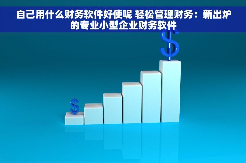 自己用什么财务软件好使呢 轻松管理财务：新出炉的专业小型企业财务软件