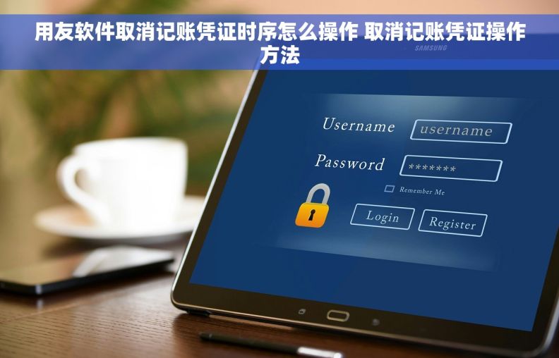 用友软件取消记账凭证时序怎么操作 取消记账凭证操作方法