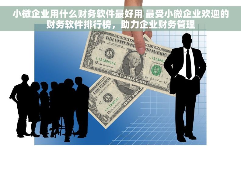小微企业用什么财务软件最好用 最受小微企业欢迎的财务软件排行榜，助力企业财务管理
