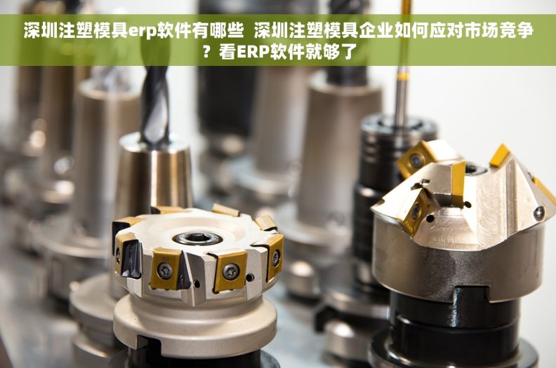 深圳注塑模具erp软件有哪些  深圳注塑模具企业如何应对市场竞争？看ERP软件就够了