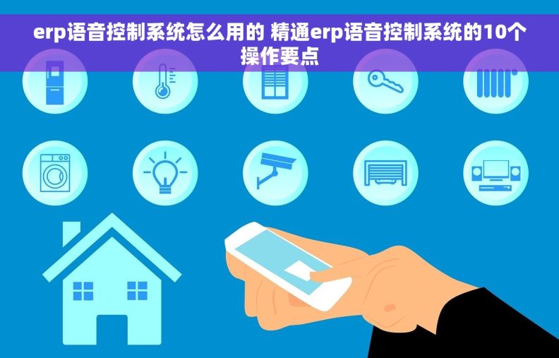 erp语音控制系统怎么用的 精通erp语音控制系统的10个操作要点