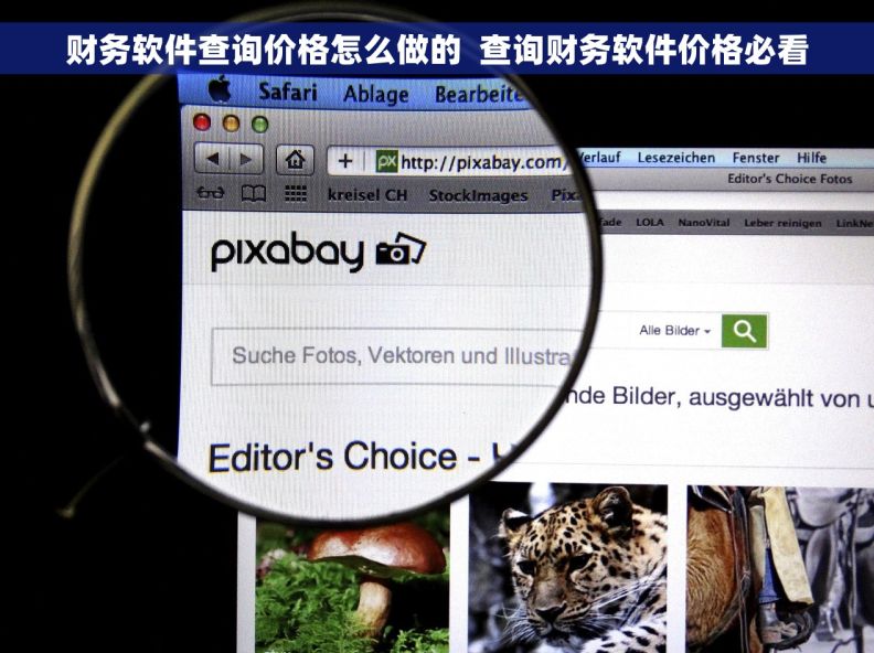 财务软件查询价格怎么做的  查询财务软件价格必看