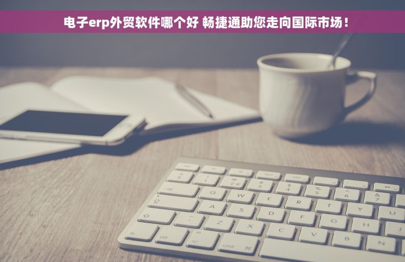   电子erp外贸软件哪个好 畅捷通助您走向国际市场！