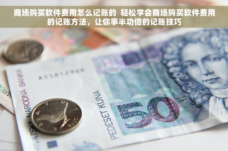 商场购买软件费用怎么记账的  轻松学会商场购买软件费用的记账方法，让你事半功倍的记账技巧